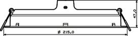 philips meson 4000 k - Philips MESON, 23.5W, 4000°K, LED, baltas - 4 nuotrauka