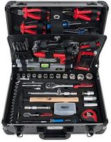 raktu galvuciu komplektai - Universalus įrankių komplektas KS Tools 1/4"+1/2" 127 vnt - 1 nuotrauka