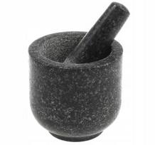 grustuvas - Grūstuvas King Hoff Granite 1679, 12 cm, 12 cm, pilka, akmuo - 1 nuotrauka