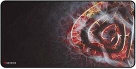 peles kilimelis mouse pad - Genesis Carbon 500 Maxi Lava G2 Edition - 2 nuotrauka
