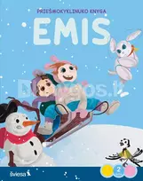 ieva - Emis. Žiemos džiaugsmai. Priešmokyklinuko knyga, 2 dalis - 2 nuotrauka