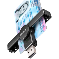 card reader - Axagon CRE-SMPA - 4 nuotrauka