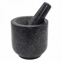 grustuvas - Grūstuvas King Hoff Granite 1679, 12 cm, 12 cm, pilka, akmuo - 2 nuotrauka