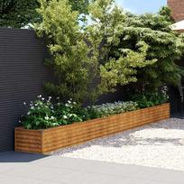 Pirkti Aukštas sodo lovelis, 482x50x36cm, Corten plienas - Photo 1