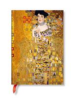Užrašinė Hard Klimt PORTRAIT OF ADELE, Midi, linijomis, 240 p.