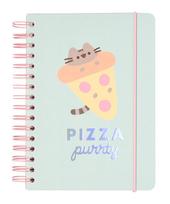 Užrašinė PUSHEEN FOODIE su spirale, A5, taškeliais