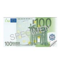 Užrašų lapeliai 100 €, 70 lapelių