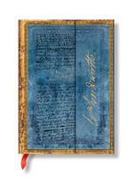 Užrašinė Manuscripts WORDSWORTH, Midi, linijomis, 144 p.