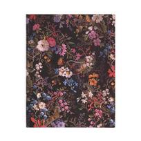 Užrašinė Flexis W. Kilburn FLORALIA, Ultra, linijomis, 176 p.