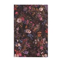 Užrašinė W. Kilburn FLORALIA, Maxi, taškeliais, 192 p