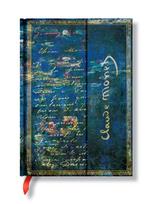 Užrašinė Manuscripts MONET WATER LILIES, Midi, linijomis, 144 p.