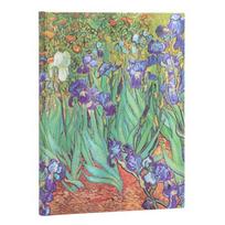 Užrašinė Hard VAN GOGH’S IRISES, Ultra, 144 p.