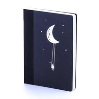 Užrašinė NATURAL Moon, A5, 240 psl., taškeliais