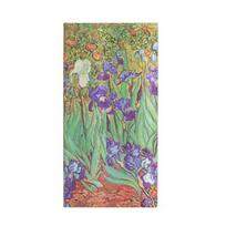 Užrašinė Hard VAN GOGH’S IRISES, Slim, linijomis, 176 p.
