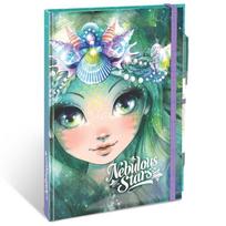 Užrašinė NEBULOUS STARS DELUXE, įv.rūšių