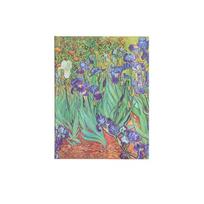Užrašinė Hard VAN GOGH’S IRISES, Ultra, linijomis, 144 p.