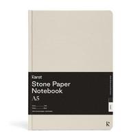 Užrašinė Hard Karst STONE, A5, akmens popierius, 144 psl., taškeliais