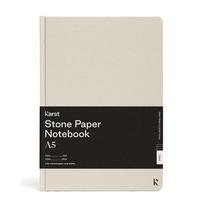 Užrašinė Hard Karst STONE, A5, akmens popierius, 144 psl., linijomis
