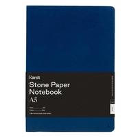 Užrašinė Soft Karst NAVY, A5, akmens popierius, 144 psl., taškeliais