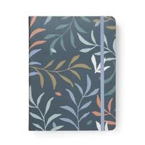 Užrašinė FILOFAX Botanical, A5, keičiami lapai, Blue