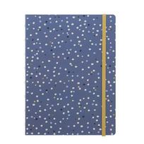 Užrašinė FILOFAX Indigo, A5, keičiami lapai, Snow