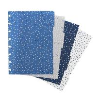 Priedai FILOFAX užrašinėms: lapų skirtukai, Indigo
