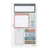 Priedai FILOFAX užrašinėms: lipnūs lapeliai, Botanical