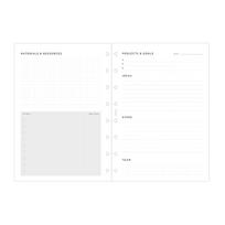 Pirkti Priedai FILOFAX užrašinėms: lapai Project Management, A5, 80 gsm, 56 l. - Photo 1