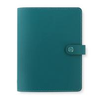 Užrašinė FILOFAX Original Folio natūralios odos dėkle, A5, keičiami lapai, Dark Aqua