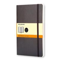 Užrašinė Moleskine SOFT CLASSIC, 13x21 cm, 192 psl., linijomis, Black
