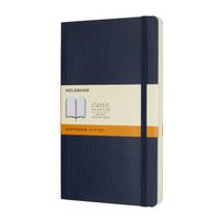 Užrašinė Moleskine SOFT CLASSIC, 13x21 cm, 192 psl., linijomis, Sapphire Blue