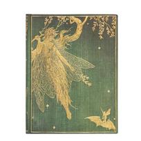 Užrašinė Hard Lang’s OLIVE FAIRY, Ultra, linijomis, 144 p