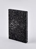 Užrašinė Nuuna MILKY WAY, 120 g, 256 psl., taškeliais