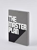 Užrašinė Nuuna THE MASTER PLAN, 120 g, 256 psl., taškeliais