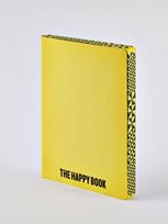 Užrašinė Nuuna HAPPY BOOK by Stefan Sagmeister, 120 g, 256 psl., taškeliais