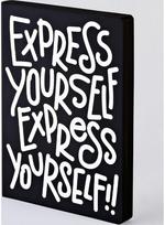 Užrašinė Nuuna EXPRESS YOURSELF, 120 g, 256 psl., taškeliais