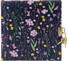 Dienoraštis GB MEADOW MIRACLES su spynele, 17x17 cm, 96 psl., Blue