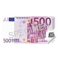 Užrašų lapeliai 500 €, 70 lapelių