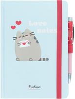 grupo erik - Užrašinė PUSHEEN PURRFECT LOVE su rašikliu, A5, 100 g, 96 l. - 1 nuotrauka