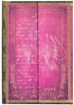 Darbo knyga PAPERBLANKS 2024 Emily Dickinson, I Died for Beauty Mini VSO