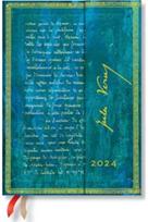Darbo knyga PAPERBLANKS 2024 Verne, Twenty Thousand Leagues Midi VER