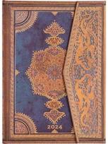 Darbo knyga PAPERBLANKS 2024 Safavid Indigo Midi VSO