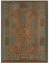 Darbo knyga PAPERBLANKS 2024 Midnight Star Ultra VER
