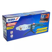 pvc suvirinimo aparatas -  Dedra DED7514, 44 cm x 16 cm - 13 nuotrauka