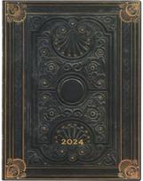 Darbo knyga PAPERBLANKS 2024 Nocturnelle Ultra VER