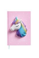 Užrašinė MR BACK2FUN SQUISHY UNICORN, A5, 80 l.