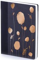Užrašinė NATURAL Flowers, A5, 90 g, 240 psl., taškeliais