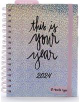 Darbo knyga TCD 2024 THIS IS YOUR YEAR (EN) savaitė