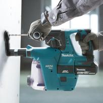 perforatorius - Makita DHR242ZJW - 2 nuotrauka