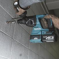 perforatorius - Makita DHR242ZJW - 4 nuotrauka